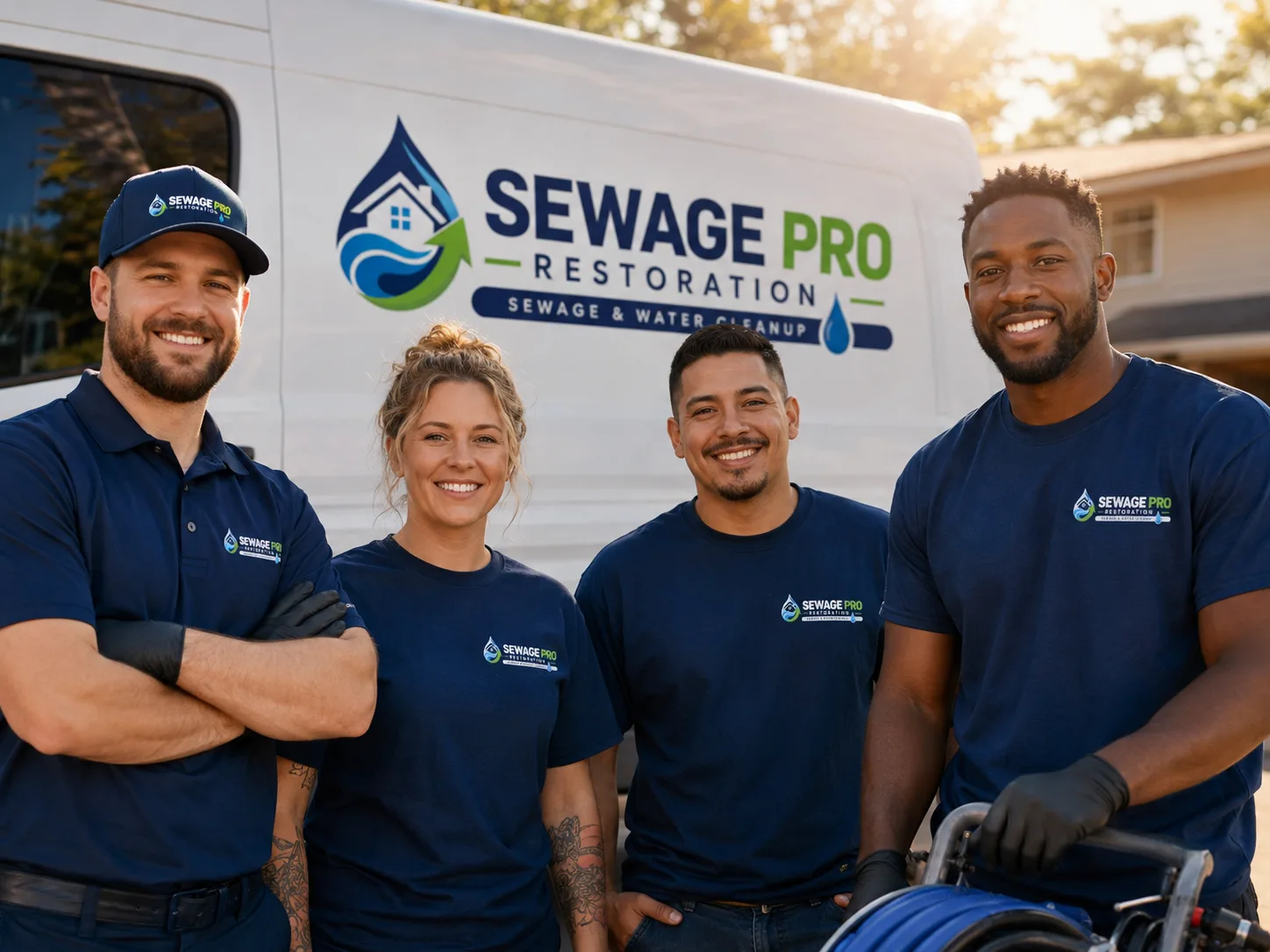Sewage Cleanup Services company in Conesville, OH